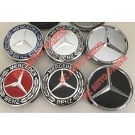 75mm New Wheel Center Cap Hub Badge Mercedes Benz rims rim cover W203 W204 W205 W211 W212 W213 W176 W177 A45 CLA45
