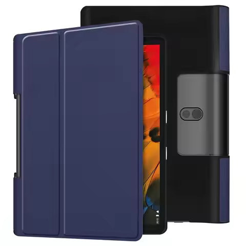 For Lenovo Yoga Smart Tab YT-X705F Case 10.1 inch Magnetic PU Leather Flip Cover For Lenovo YT X705F
