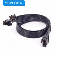 Original CPU 8Pin to 8Pin (4+4Pin) Power Supply Cable 12V 18AWG 60CM For Seasonic FOCUS PLUS GOLD/Pl