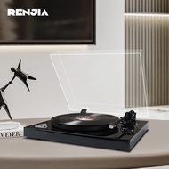Renjia Vinyl Record Record Player Fever Grade HIFI Vinyl Player Professional Record Player Built-in 