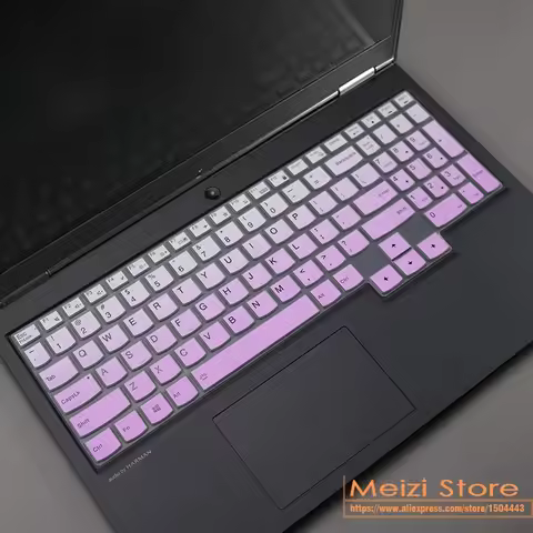 Silicone laptop keyboard cover skin For LENOVO Legion 7 Gen 6 (16” AMD) Legion 5 Pro 16 Gaming Lapto
