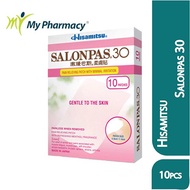 SALONPAS 30 PATCH 10PCS