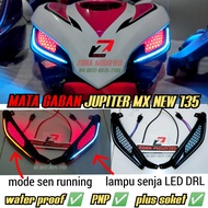 MATA GABAN JUPITER MX NEW 135 + SEN RUNNING