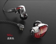 最新6圈鐵單元可換線HiFi耳機 2-pin