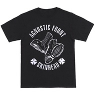 AGNOSTIC FRONT "skinhead" T-shirt Band Merchandise