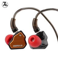 7Hz x Crinacle Zero 2 Updated Earphones10mm Dynamic Driver IEM Wired Earbuds Gaming Earbuds with OFC