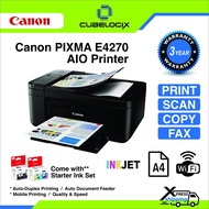 Canon PIXMA E4270 Wireless AIO Printer