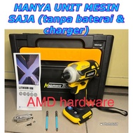 CORDLESS IMPACT DRIVER BRUSHLESS SCREWDRIVER WRENCH SET NID213K NAGAWA - POWERTOOLS7