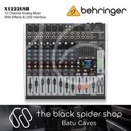 Behringer Mixer XENYX X1222USB 12 Channel Mixer with Effects and USB Interface