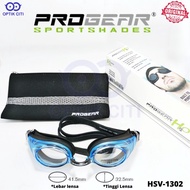 Frame Kacamata Renang Minus Pria Wanita Sporty PROGEAR SPORT SHADES H2O 1302 Original