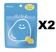 日本 乳酸菌味軟糖 60g x 2包