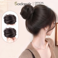 Sadansir Wig Bun Wig Head Ball Hair Bun Women's Hair Accessories Hair Headband