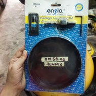 Downlight Installation Kit (High Carbon Steel Hole Saw) (6 inch / 150 mm) (enzio, Itally Tools)