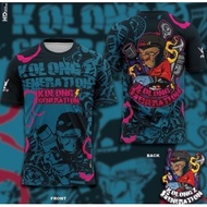 Kolong’z Generation T Shirt Microfiber Jersey