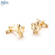 VAGULA Brass Gemelos Trendy Cufflink Shirt Buttons Cuffling French Cuff links 769 Cuff Link