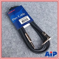 สายกีต้าร์ 3เมตร KIRLIN IPCV-242 สายไมค์ หัวท้าย สายสัญญาณ สำเร็จรูป IPCV242 IPCV 242 เอไอ-ไพศาล