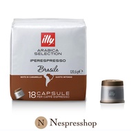 ของแท้ พร้อมส่ง ++ illy iperEspresso Capsules แคปซูลกาแฟสำหรับเรื่องชง illy Coffee Machine (18 Capsules)