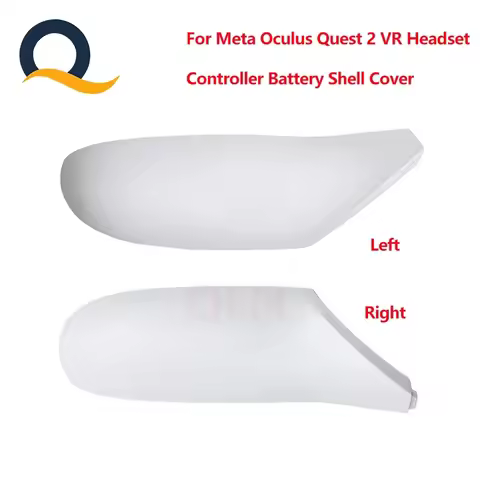 New Original For Meta Oculus Quest 2 VR Headset Left Right Controller Battery Cover Case Shell Acces