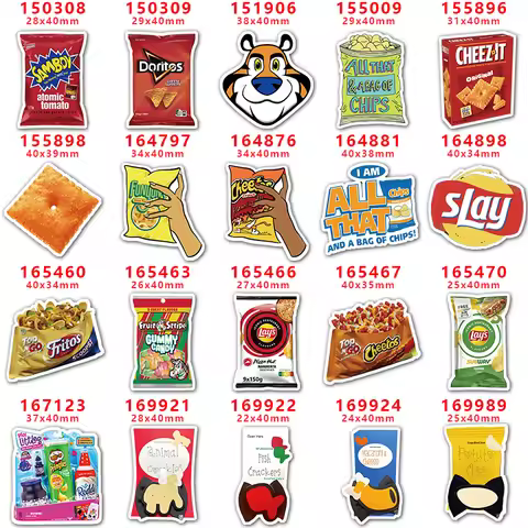 10pcs/lot Delicious Food Acrylic Flatback Planar Resins DIY Gift keychains for Crafts Jewelry Access