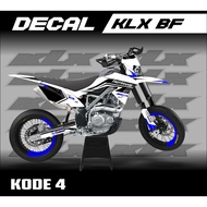 Decal Sticker KLX 150 - Dtracker 150 - Decal Sticker KLX Dtracker 150 - Sticker Variation KLX Dtrack