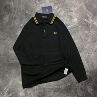 Polo Lengan Panjang Fred Perry