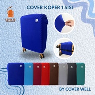 Luggage COVER Luggage Cover/ Luggage Cover 1-sidedPOLOS biru