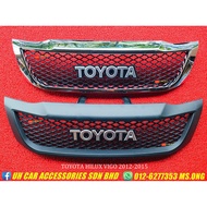 Toyota Hilux Vigo 2012-2015 Front Grill Grille (V2) [READY STOCK]