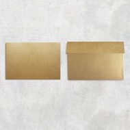 頂級鉑金絲紋 歐式明信片尺寸 11.2x16cm 空白信封 50入一組