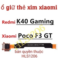 Xiaomi k40 gaming sim drive, xiaomi k40 gaming screen connection cable