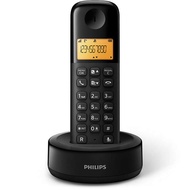 Philips D160 | D161 Cordless Phone. 1.6 Inch Illuminated Display. Non Slip Grip. 10 Ringtones. Caller ID.