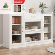 6C1O Sideboard storage cabinet simple kitchen storage household cupboard cabinet package installatio