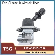 (XCTS) 811W52315-6156 Truck Hand Brake Valve for Siontruk Sitrak Howo T5G Air Brake Handle Control A