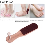 Foot Scrub &Callus foot fie