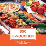[Zaffron Kitchen] $50 e-Voucher [Redeem In Store]