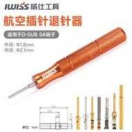 Iwiss | Pin Extractor for Connector 5A