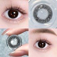 [✅COD] Mystic Eyes kính áp tròng FOG lens nâu lens for girls 0 độ lens màu 14mm Lens tím  Len đeo mắ