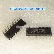 2pcs HIGHWAY13A DIP-16 H1GHWAY13A DIP16 Induction Cooker Chip IC new original