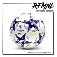 UEFA PU Leather Futsal Ball Official Size 4