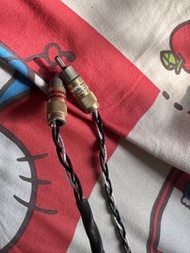 1.5 長Kimber Kable RCA  Silver Terk音頻線