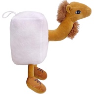 Italian Brainrot Animals Plush,Brainrot Evolution Plushie - Soft, Collectible, Memetic Home Accent (