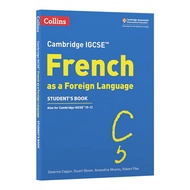 CAMBRIDGE IGCSE French Student 'S Book นำเข้าหนังสือต้นฉบับภาษาอังกฤษ