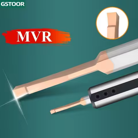 MVR Small Bore Boring Tools CNC Lathe Tool MVR6 MVR8 B2.0/R2.5/B3.0 /B4.0 L10/15/22 General Turning 