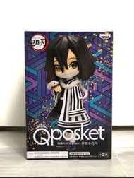 全新 日版 蛇柱 伊黑小芭內 鬼滅之刃 Qposket qp Q posket figure 模型 擺設