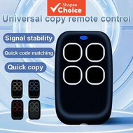 Universal Duplicator Garage Remote Controller Command Clone Self-copying Automation Gate 433Mhz Fixe