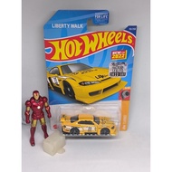 HOTWHEELS Hot Wheels lbwk nissan silvia s15 Yellow factory sealed fs 2023 new