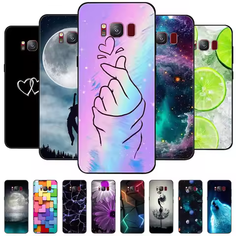 For Samsung Galaxy S8 Plus Case TPU Silicone Shockproof Cat Phone Cover For Samsung Galaxy S8 S 8 Pl