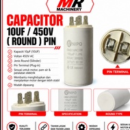 CAPACITOR 450V ( ROUND PIN ) ( 10UF, 12UF, 14UF, 16UF, 18UF, 20UF )