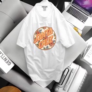 Santa Crz Men's T-Shirt, Full Cotton Combed Material, Thick, Soft, Comfortable for Daily Wear, Unise