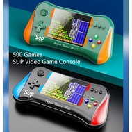【Ready Stock】 500 Games X7M Game Console Portable Handheld Game Players 3.5inch High Definition Larg