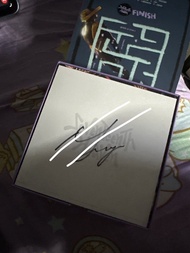 SEVENTEEN  Mingyu親簽